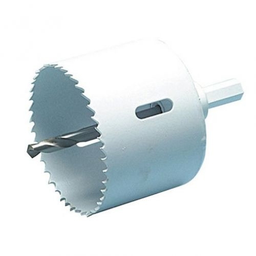 BiMetal Holesaw 70mm Round / Circular Soffit Cutter (with Drill Bit
