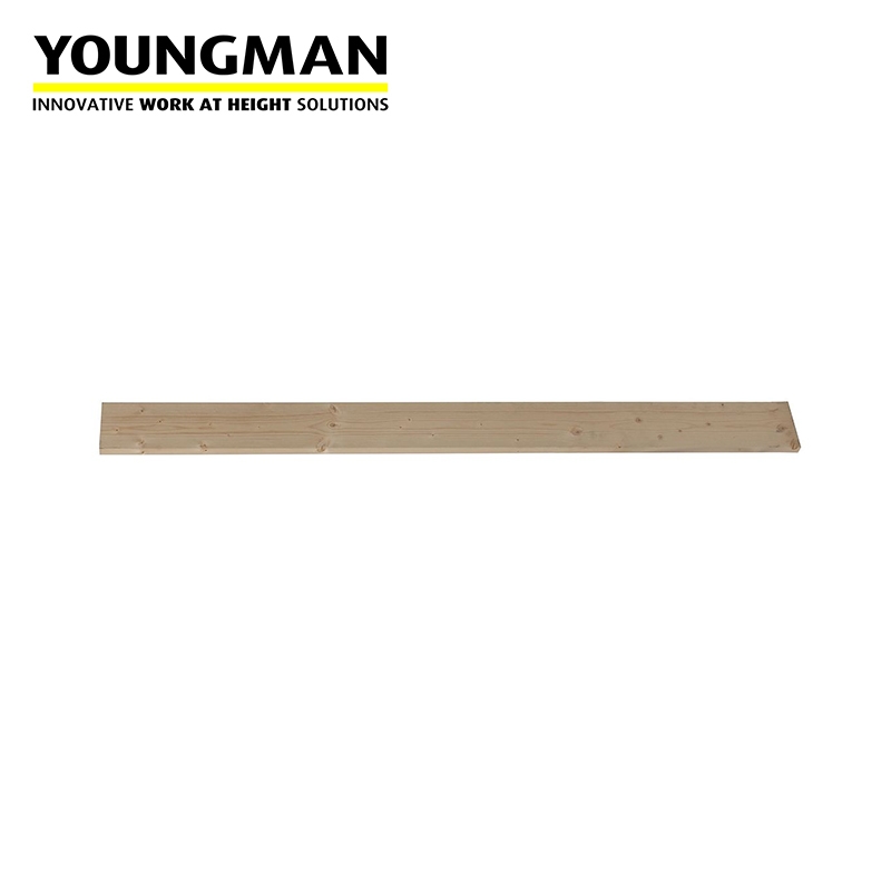 BoSS Timber Side Toe Board for Platforms & Towers 1.8m Roofing