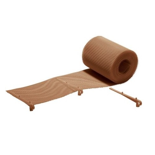 Brown Gutter Guard 6m Roll Roofing Superstore