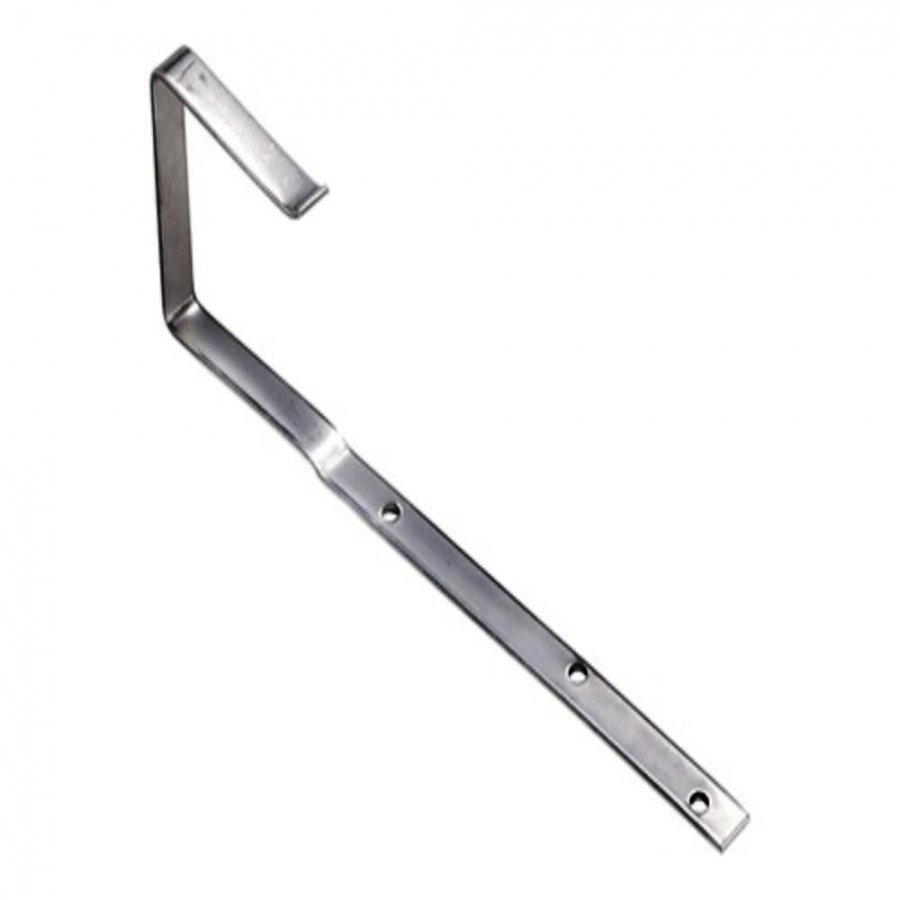 Redland Cambrian Slate Verge Clips and Nails Pack of 20 Roofing