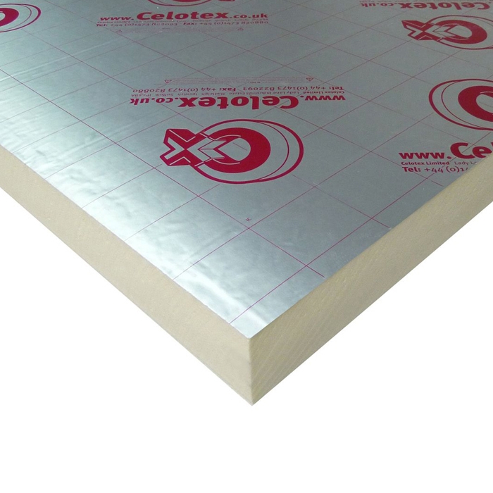 Celotex TB3030 Zero ODP Rigid Insulation Board 2.4m x 1.2m x 30mm
