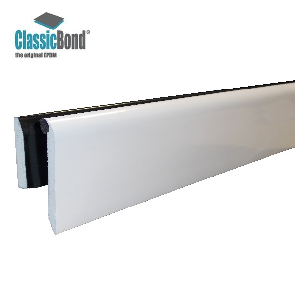 Sure Edge uPVC Gutter Drip Trim for EPDM Roof Systems 2.5m Length