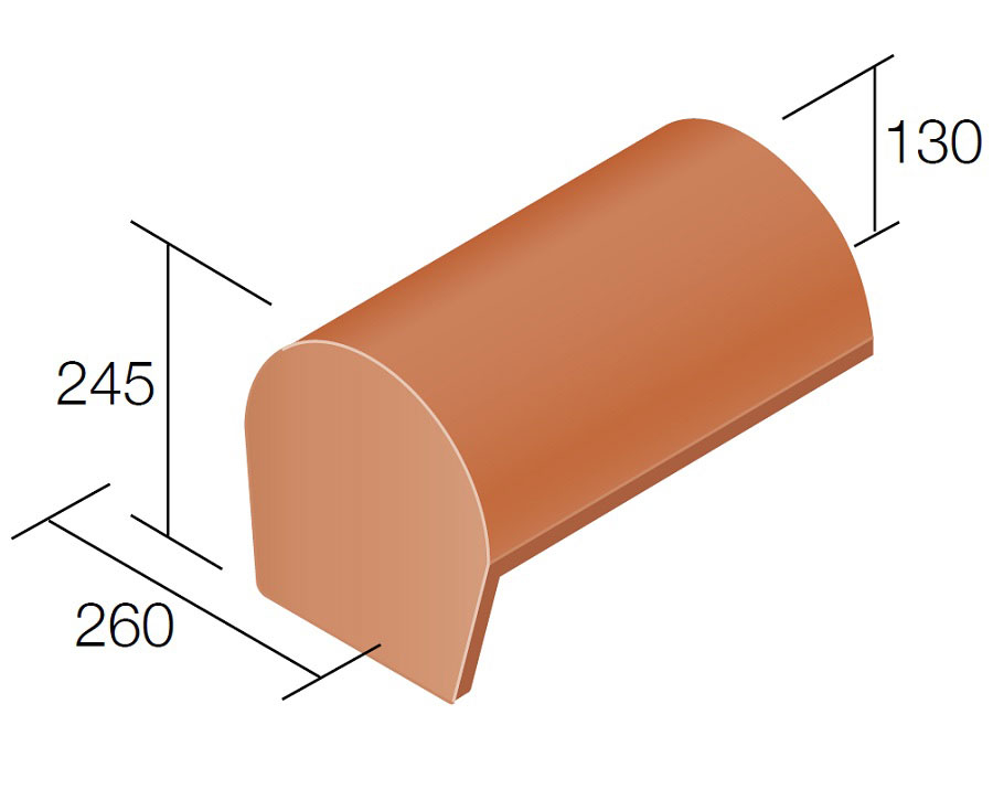 sandtoft-half-round-clay-ridge-with-block-end-305mm-flanders