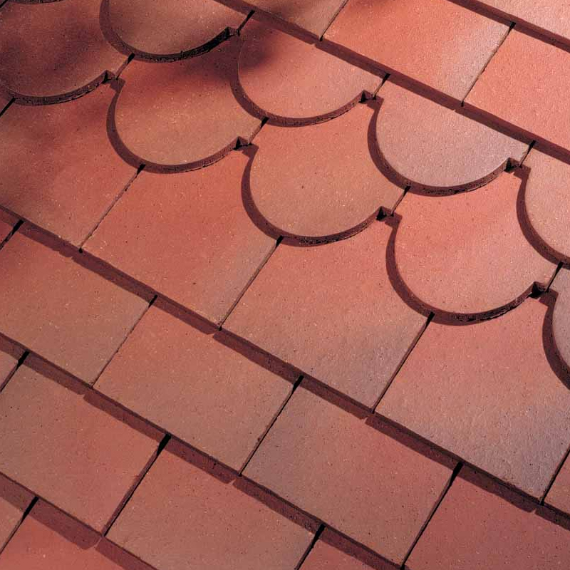 Dreadnought Premium Clay Roofing Tile - Country Brown Smooth | Roofing ...