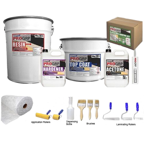 Cromar Pro GRP Fibreglass Roofing Kit System 13m2 Roofing Superstore®