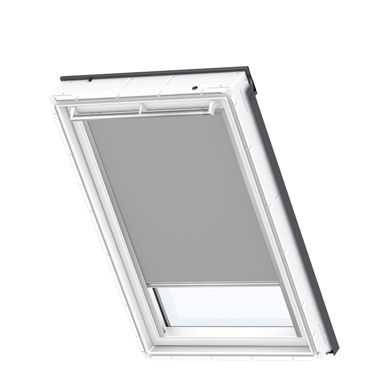 VELUX Solar Blackout Blind DSL MK10 1705 Light Grey Roofing