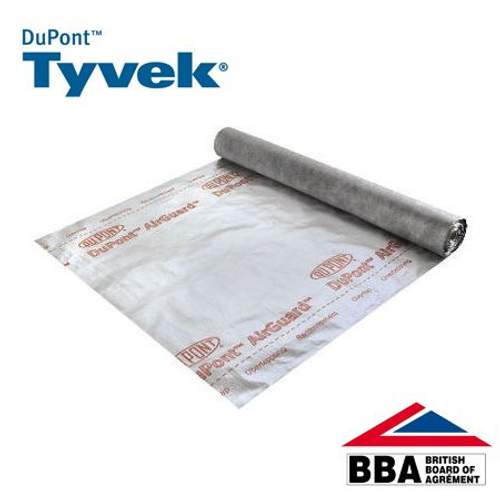 DuPont AirGuard Reflective Vapour Barrier Membrane 50m x 1.5m Roll