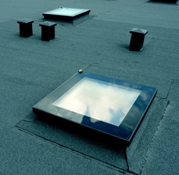 Fakro DXF-D U6 9001200 Flat Roof Rooflight & Kerb - 900mm x 1200mm ...