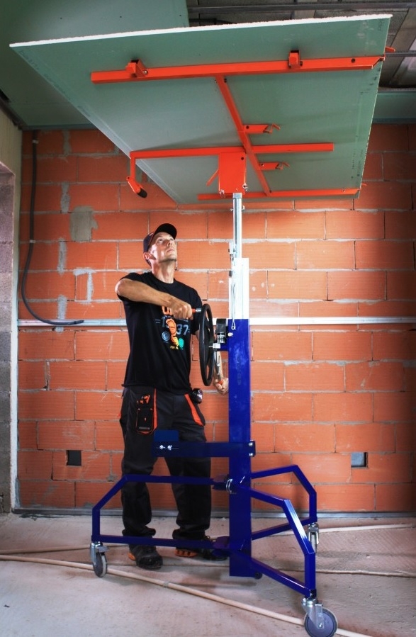 Edma EDMAPLAC450 Plasterboard and Insulation Panel Lifter 4.5m