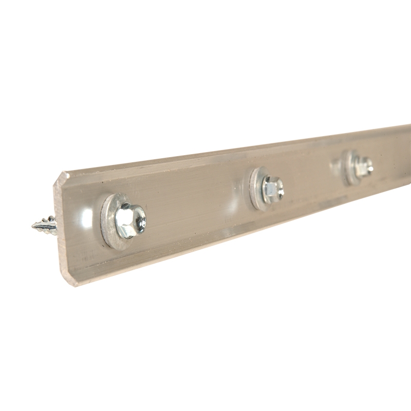 Metal Termination Bar for EPDM Roof Systems 3m Length Roofing