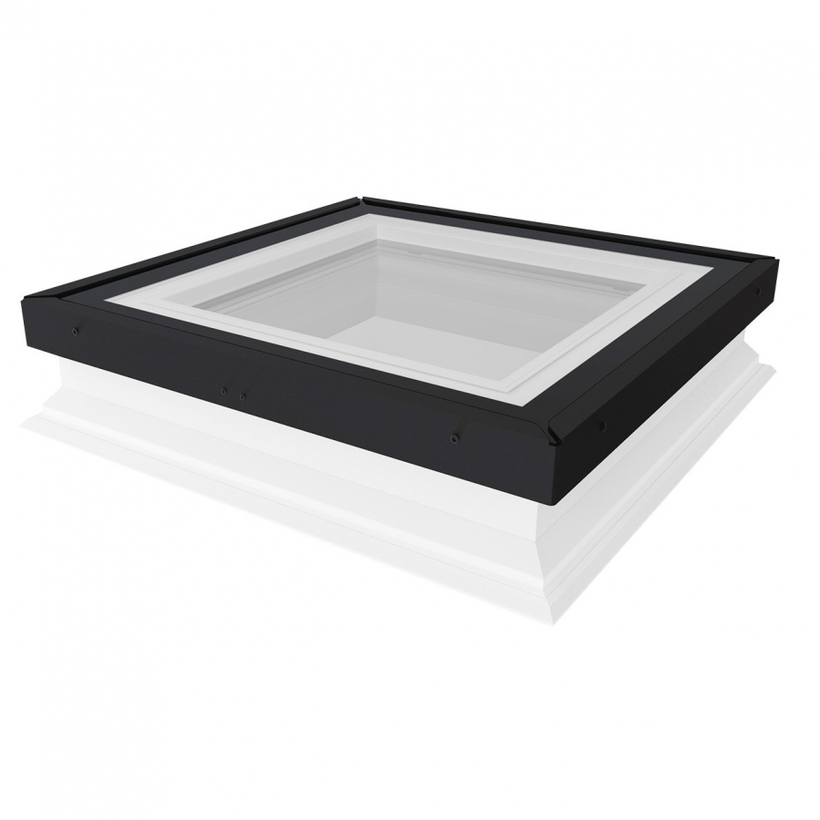 Fakro DXG P2/10 Double Glazed NonOpening Flat Roof Window 100cm x