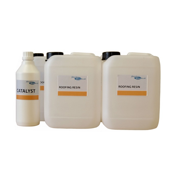 Catalyst and 20kg Roofing Resin Roofing Superstore