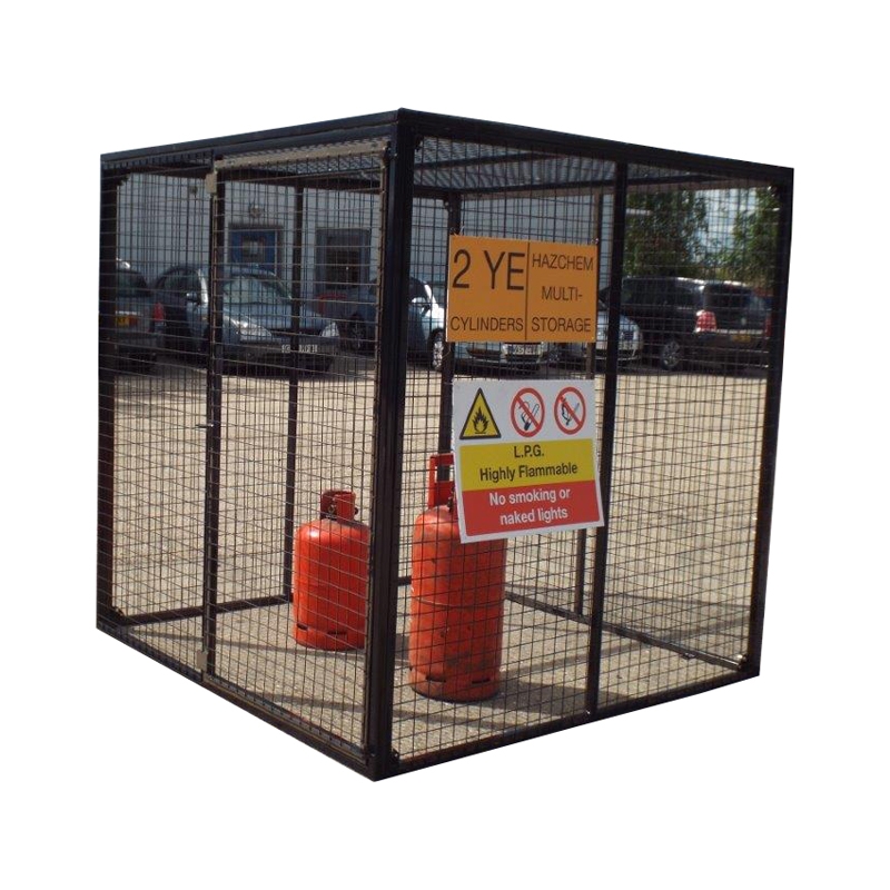 Gas Bottle / Cylinder Storage Cage H1800mm x W1800mm x 1800mm