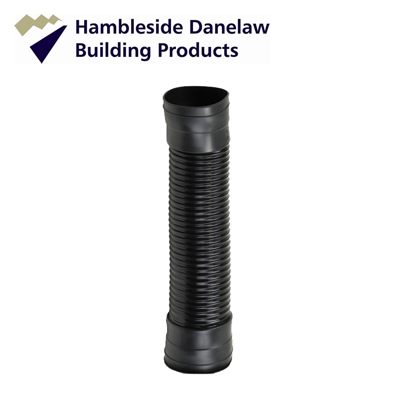 Hambleside Danelaw 110mm Flexible Soil Pipe for Hambleside Adapters