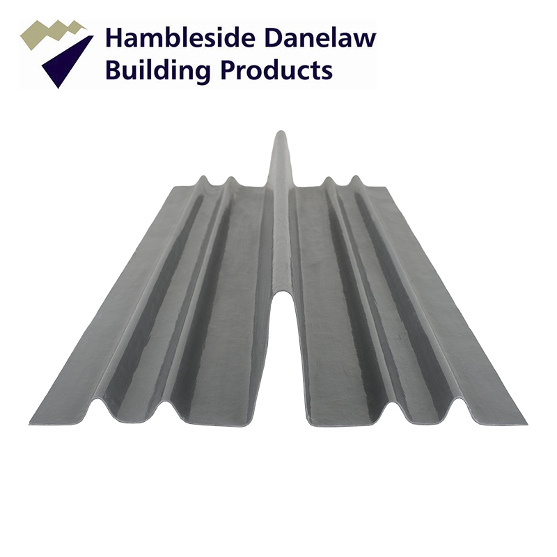 Danelaw GRP Dry Fix Valley for High Profile Tiles 3m Length Pack of 5