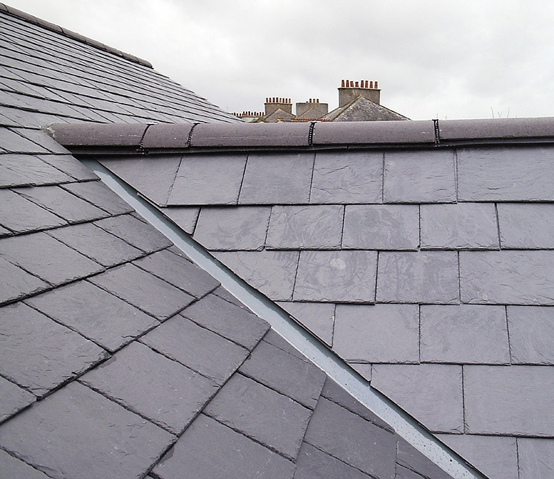 GRP Slate Valley Trough Universal 360mm x 3000mm Pack of 10 Roofing