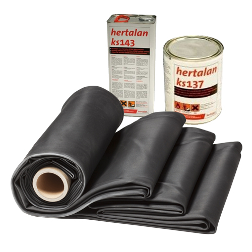 21m2 EPDM SinglePly Rubber Roofing Kit 4.2m x 5.0m Roofing