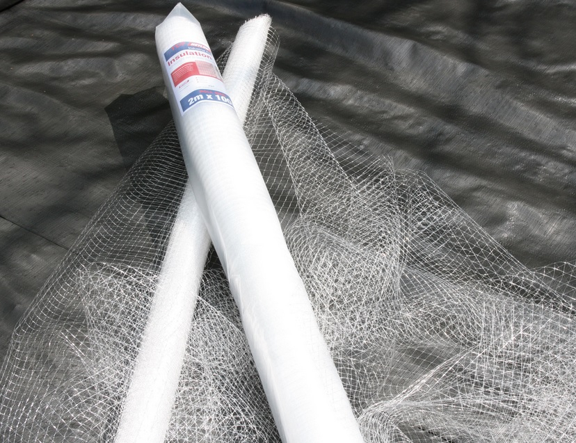 Insulation Support Net 2m x 100m White Roofing Superstore