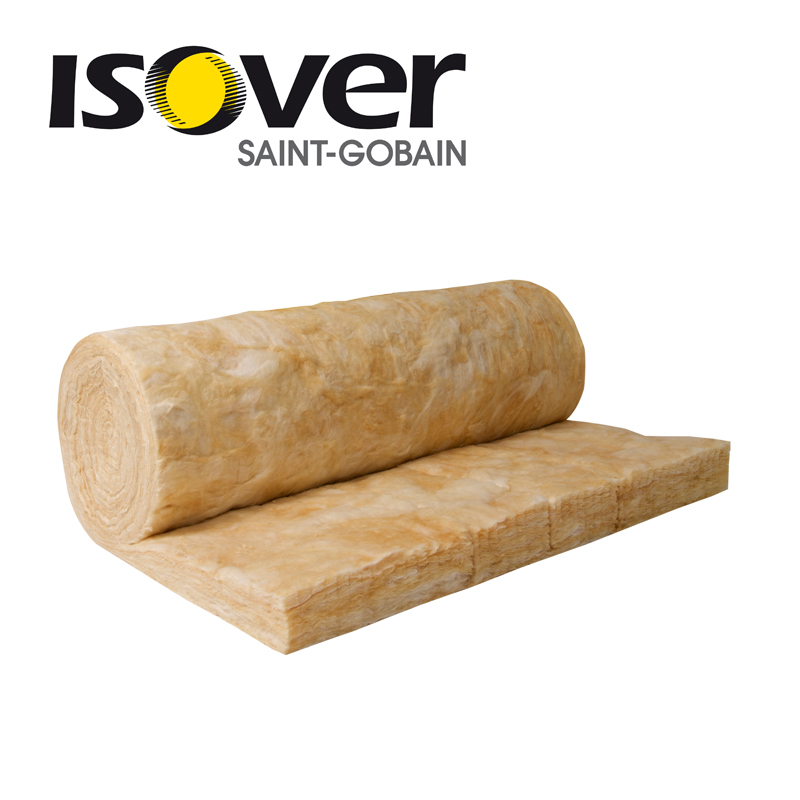Isover Spacesaver Loft Insulation Roll 100mm (10.64m2) Roofing Superstore