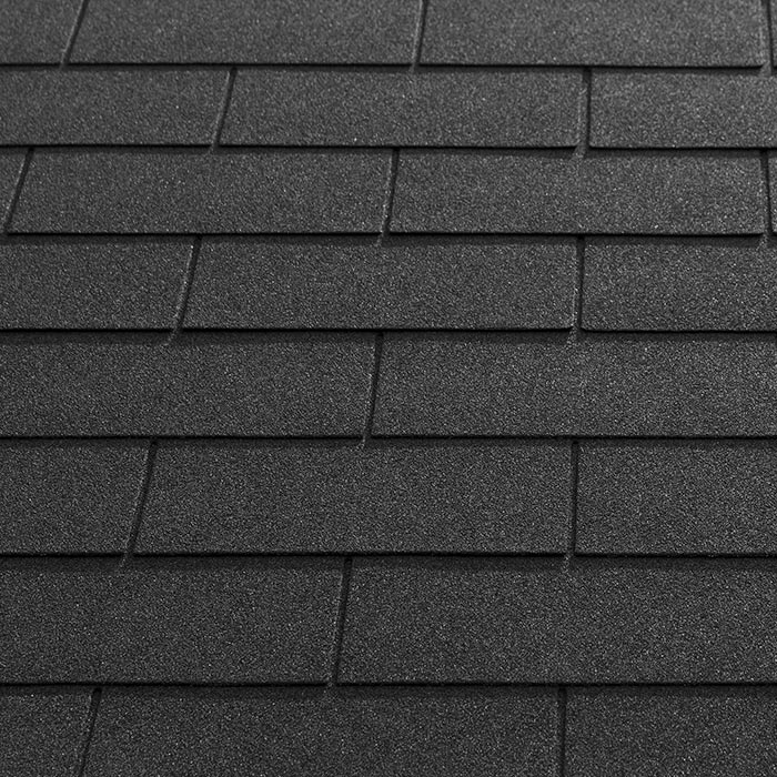 Katepal Self Adhesive 3 Tab SBS Bitumen Roofing Shingles 2.4m2 Black