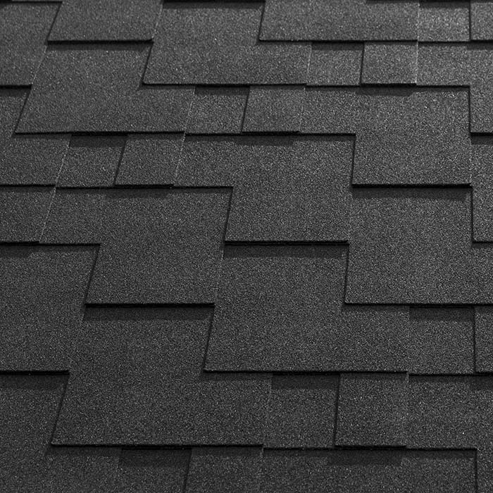 Katepal Super Rocky Bitumen Roofing Shingles (3m2) Black Roofing