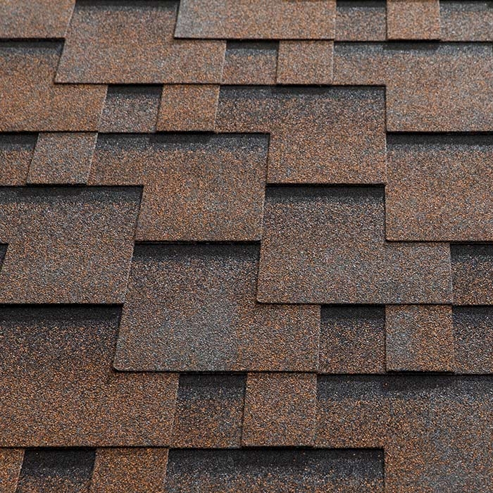 Katepal Super Rocky Bitumen Roofing Shingles (3m2) - Copper Brown ...