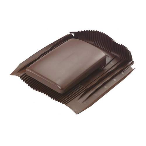 Klober Universal Tile Vent with Cap (15000mm2) Brown Roofing