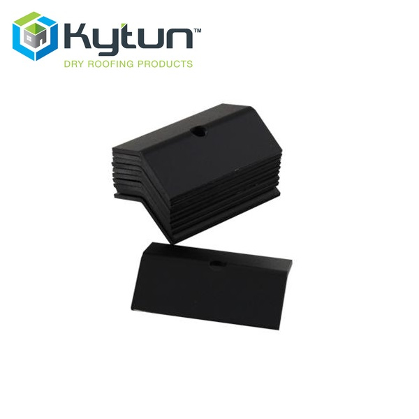 Kytun Universal Dry Ridge Metal Batten Plate (Box of 50) Roofing