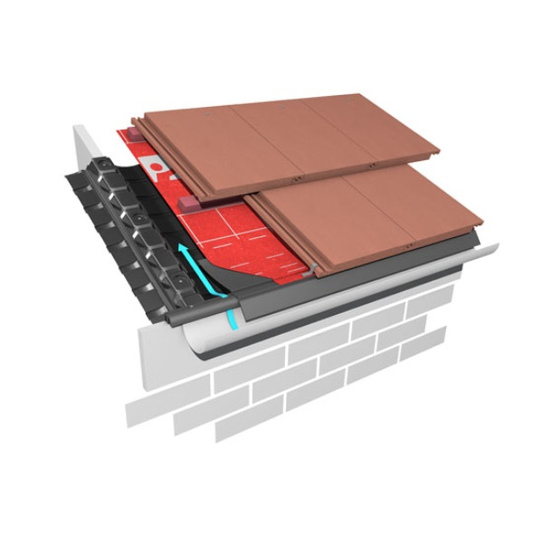 Marley Eternit 25mm Eaves Vent System 6m Roofing Superstore®