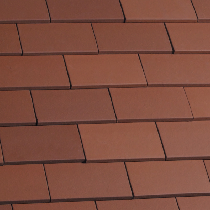 Marley Clay Plain Acme Single Camber Roof Tile Red Smooth Roofing Superstore