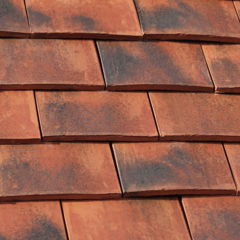 Marley Clay Plain Ashdowne Roof Tile - NEW Ashurst | Roofing Superstore