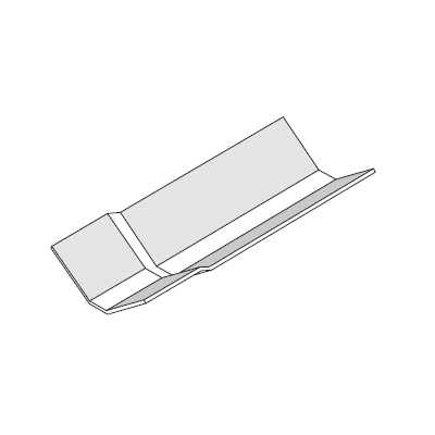 Marley Eternit 6'' Farmscape Open Protected Ridge Flashing - 2200mm ...