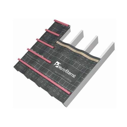 Marley Eternit Non Breathable Underlay Roof Membrane 45m x 1m Roll