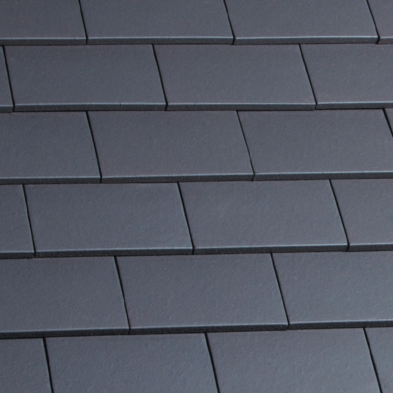 Marley Clay Plain Hawkins Roof Tile & Half - Blue Smooth | Roofing