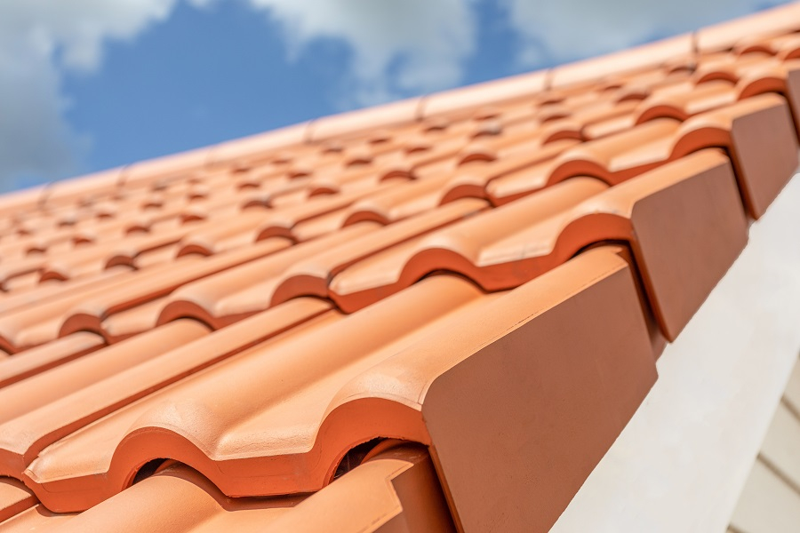 Marley Maxima Clay Interlocking Cloak RH - Natural Red | Roofing ...