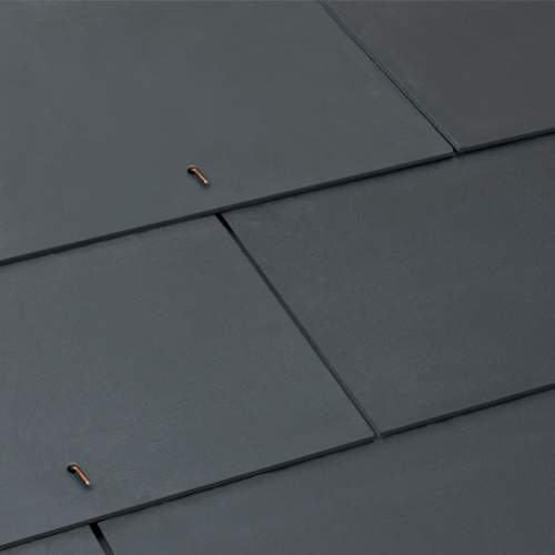 Etex Thrutone Fibre Cement Slate 600mm x 300mm Blue/Black Roofing
