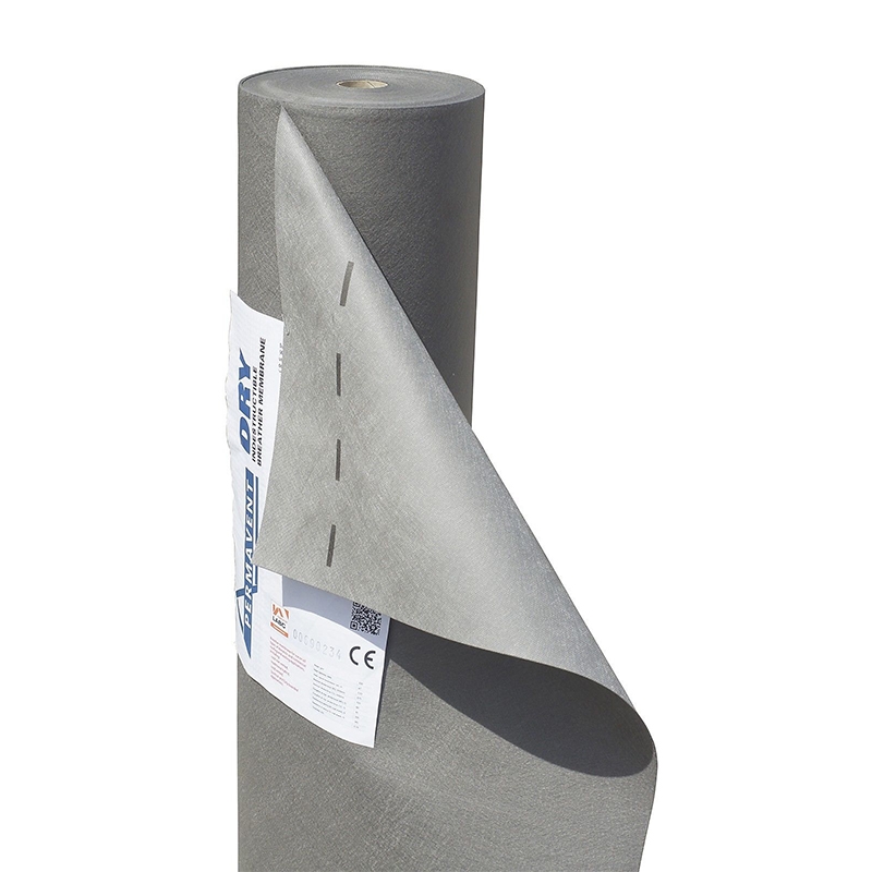 Permavent Dry Roof Extreme Breather Felt Membrane 1m x 50m Roll