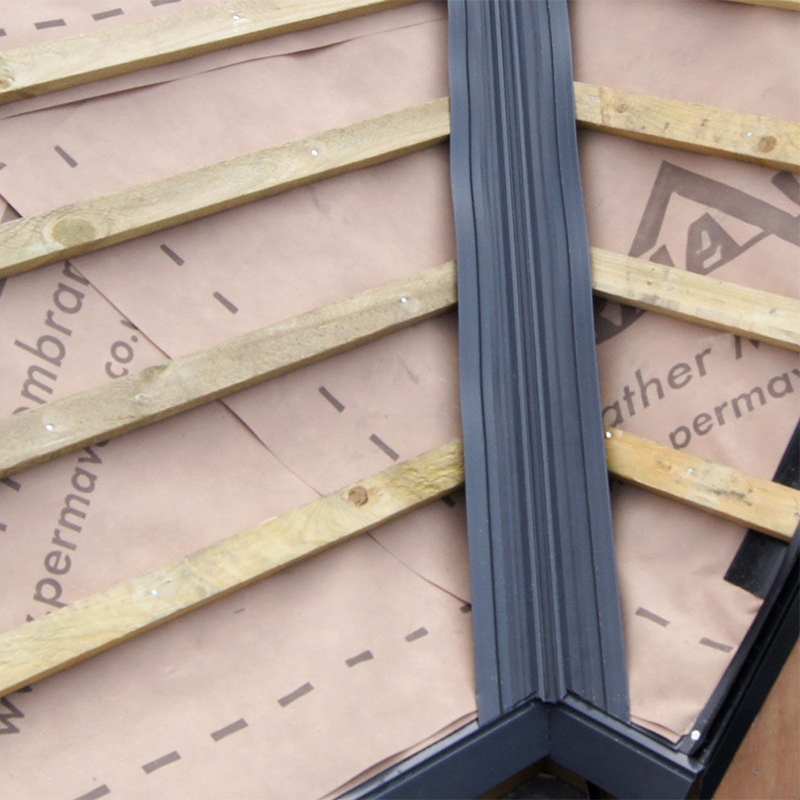 Permavent Easy Valley with Cap Dry Valley System for Slate 3m Length