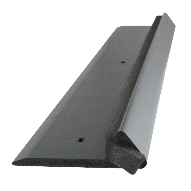 Quicktrim Check Kerb Roof Edge Trim (2.5m) White Roofing Superstore