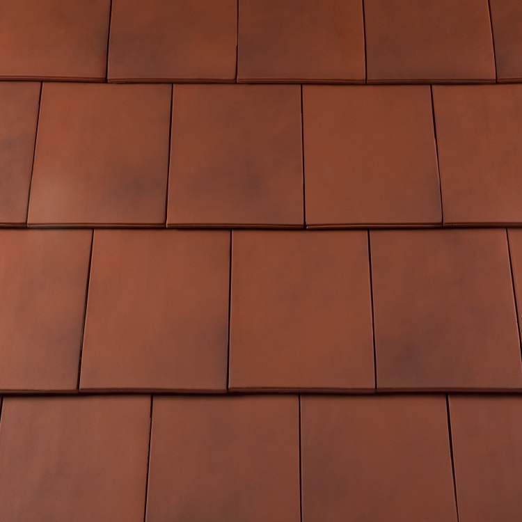 Redland Westminster Rh Half Slate Clay Roof Tile Old College Red Redland Westminster Rh Half Slate Clay Roof Tile Old College Red
