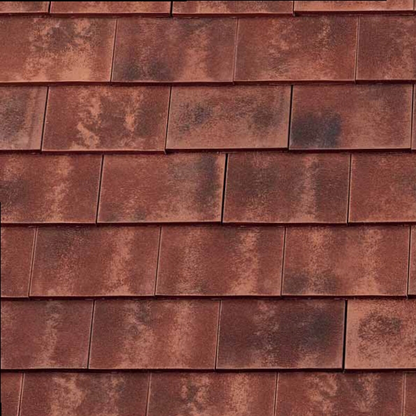 Redland Rosemary Clay Classic Roof Tile Sanded Burnt Blend Pallet Of