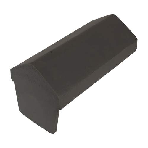 Redland Universal Angle Block End Ridge - Slate Grey | Roofing Superstore