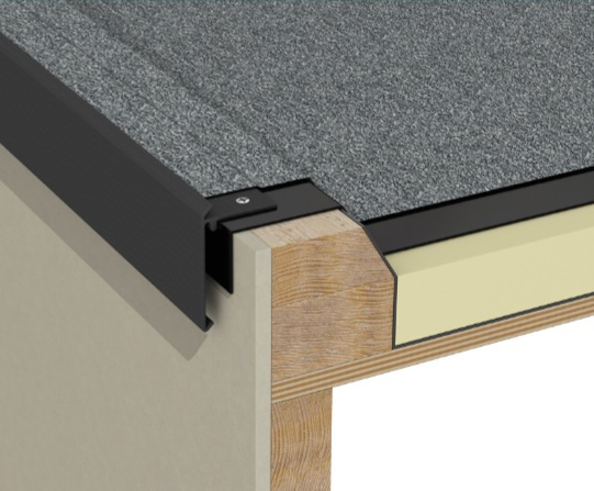 Ryno L10060 Grp Drip Edge External Corner Black Roofing Superstore 