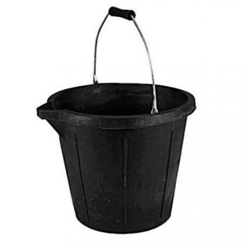 Rubber Bucket 3 Gallon Roofing Superstore
