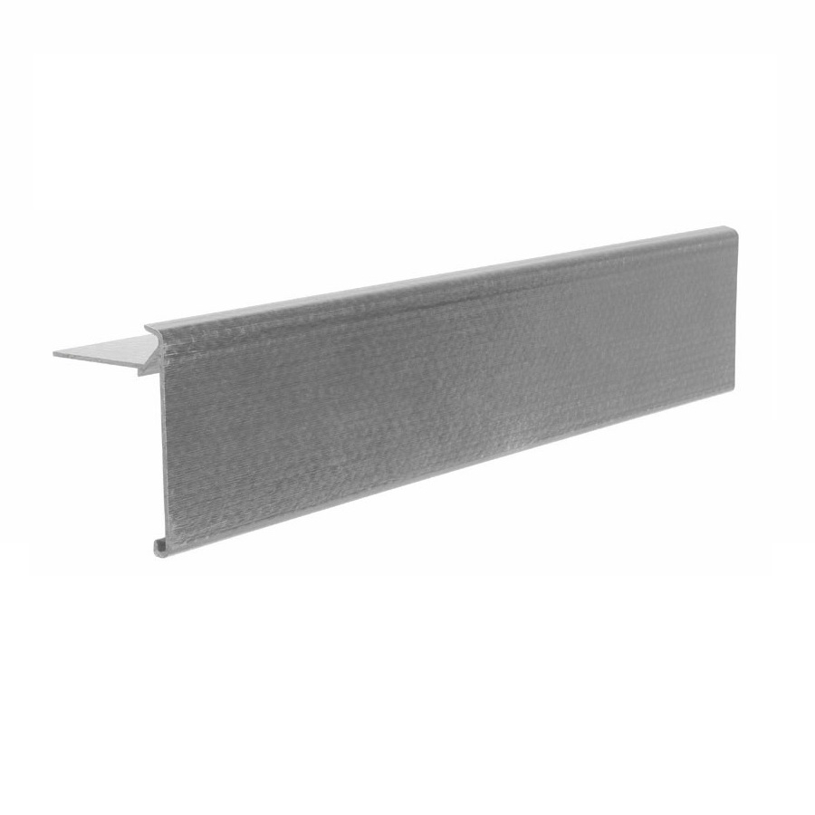 Ryno A3 GRP Roof Edge Trim 100mm x 65mm x 3000mm Grey Roofing Superstore