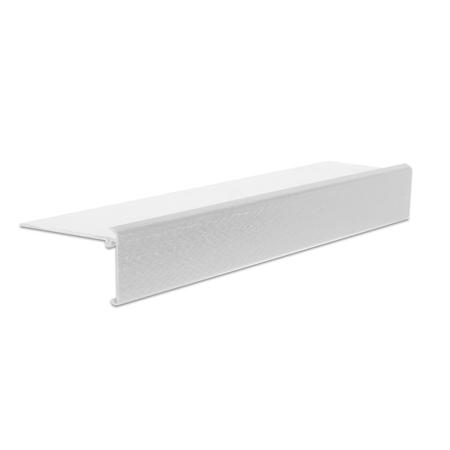 Ryno F3L GRP Roof Edge Trim 65mm x 110mm x 3000mm - White | Roofing ...