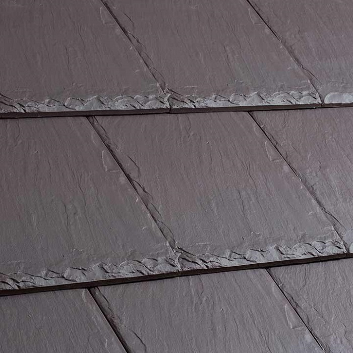 Sandtoft New Rivius Interlocking Clay Roof Tile Antique Slate