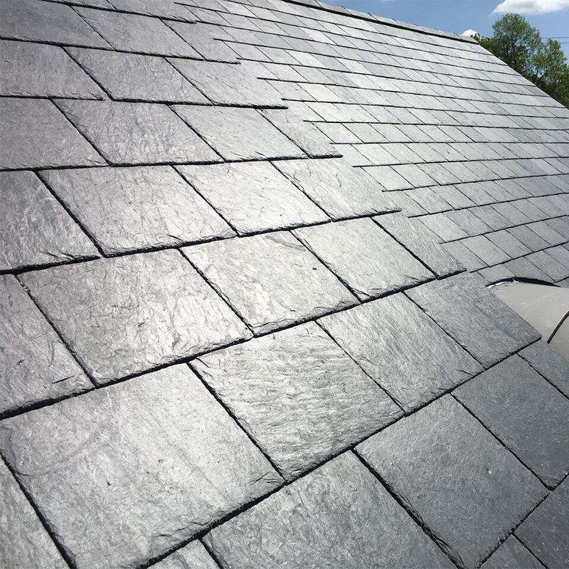 SSQ Domiz First-Grade Blue/Grey Spanish Slate - 600mm X 450mm | Roofing ...