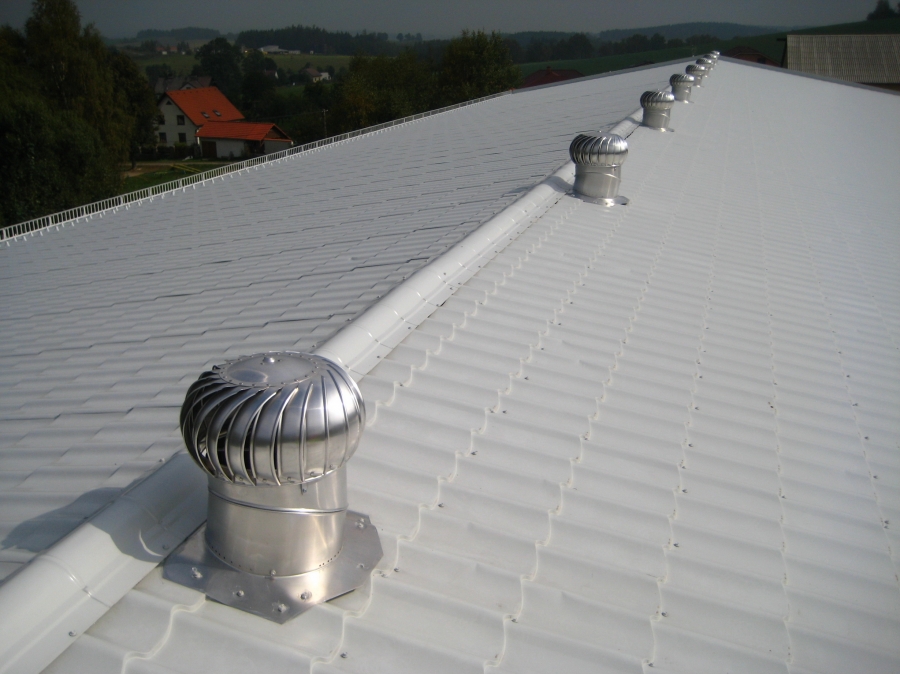 Lomanco Vent Turbine Set BIB12 Aluminium Roofing Superstore®