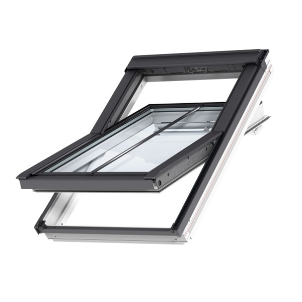 VELUX GGL UK08 287021U White Conservation Window - 1340x1398mm ...